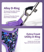 Blossom Series Floral Pet Harness & Leash Set