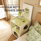 2-in-1 Pet Bed Cabinet – Multifunctional Pet House & Bedside Table