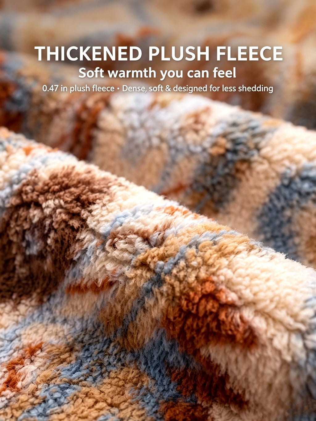 Cozy Plush Pet Blanket with Pillow – Soft Dog & Cat Throw