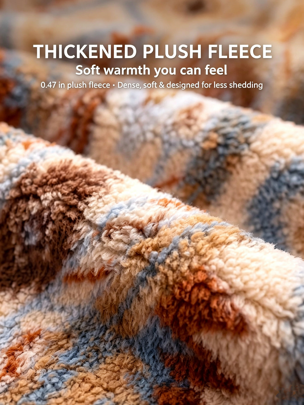 Cozy Plush Pet Blanket with Pillow – Soft Dog & Cat Throw